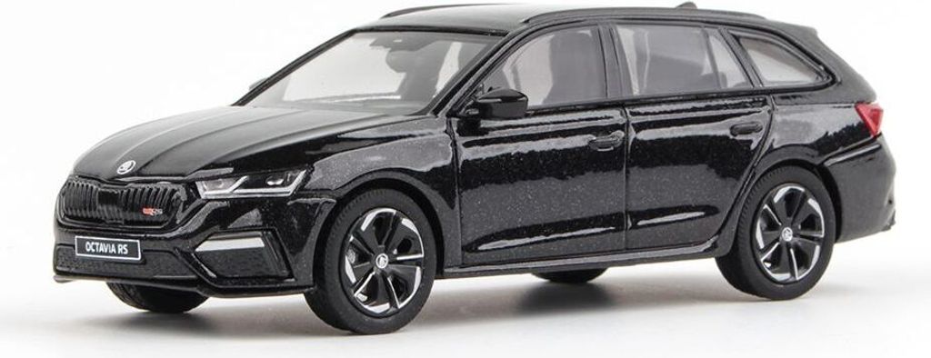 Abrex 143AB-039D Skoda Octavia IV Combi RS schwarz metallic Produktbild 