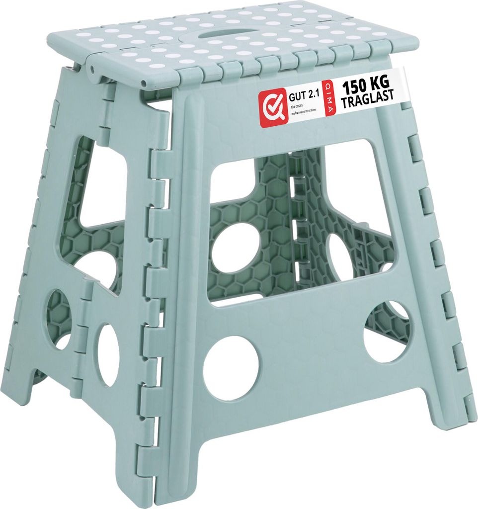 relaxdays Klapphocker faltbar XL