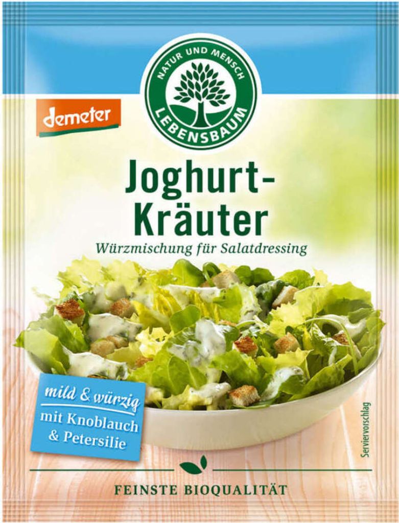 Šalátový dresing - Jogurtové bylinky 15g Obrázok produktu 