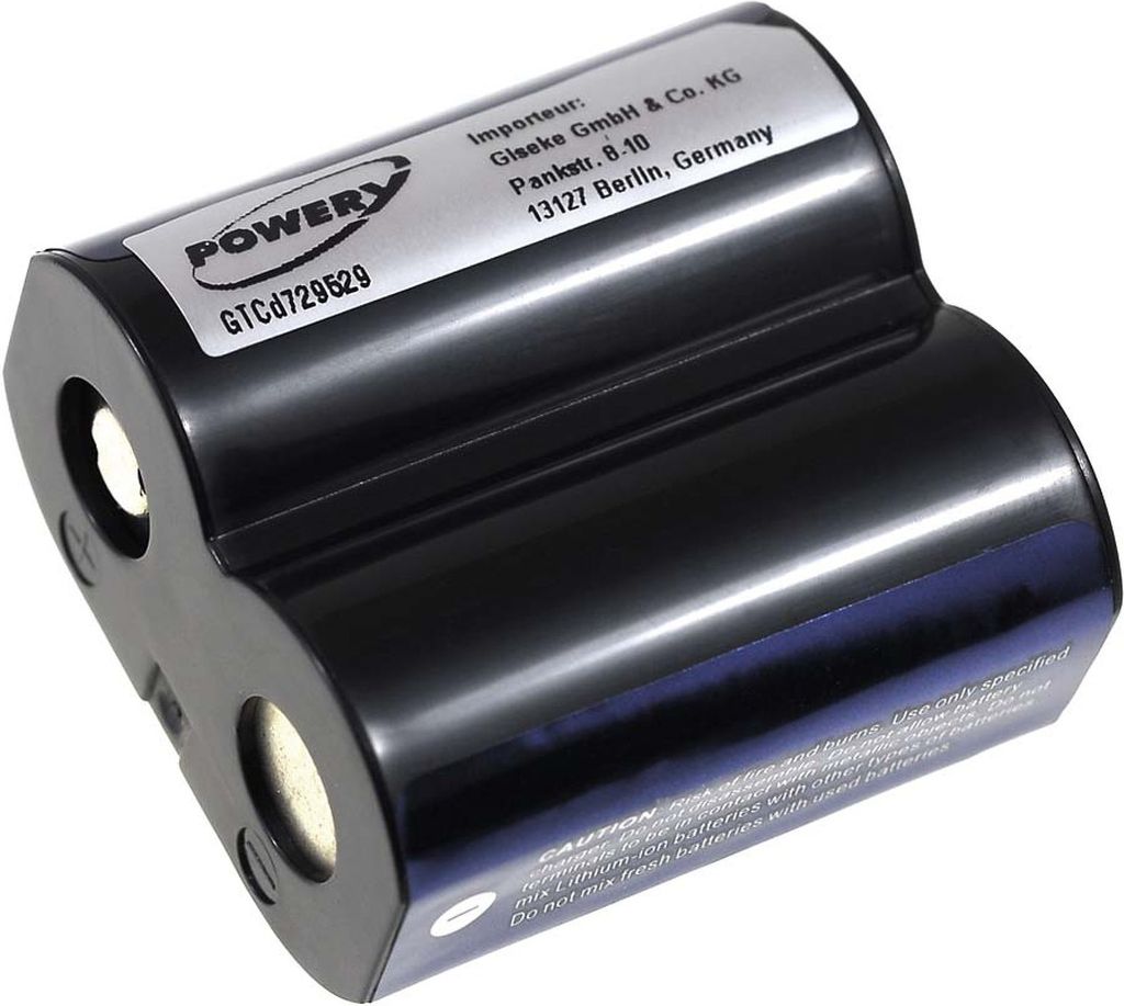 Powery Akku für Typ CR-P2 Produktbild 