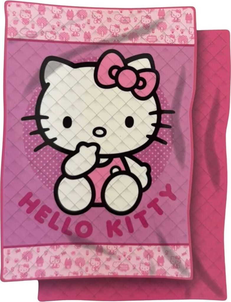 Hello Kitty Steppdecke Bettdecke 250x150 cm Magische Produktbild 