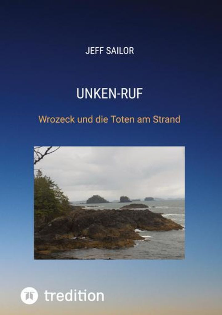 Unken-Ruf, Kriminaler Roman von der Washington Peninsula