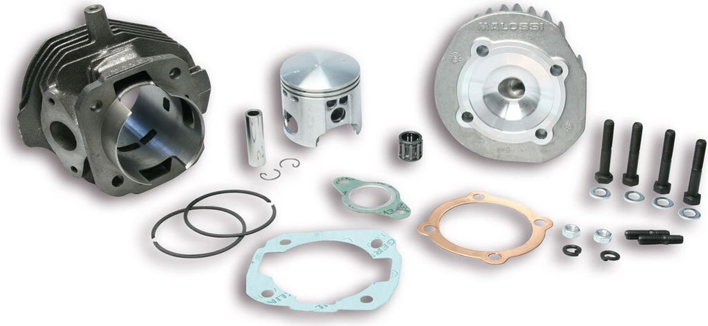 Malossi Gusseisen-Zylinder-Kit D 57,5 110cc