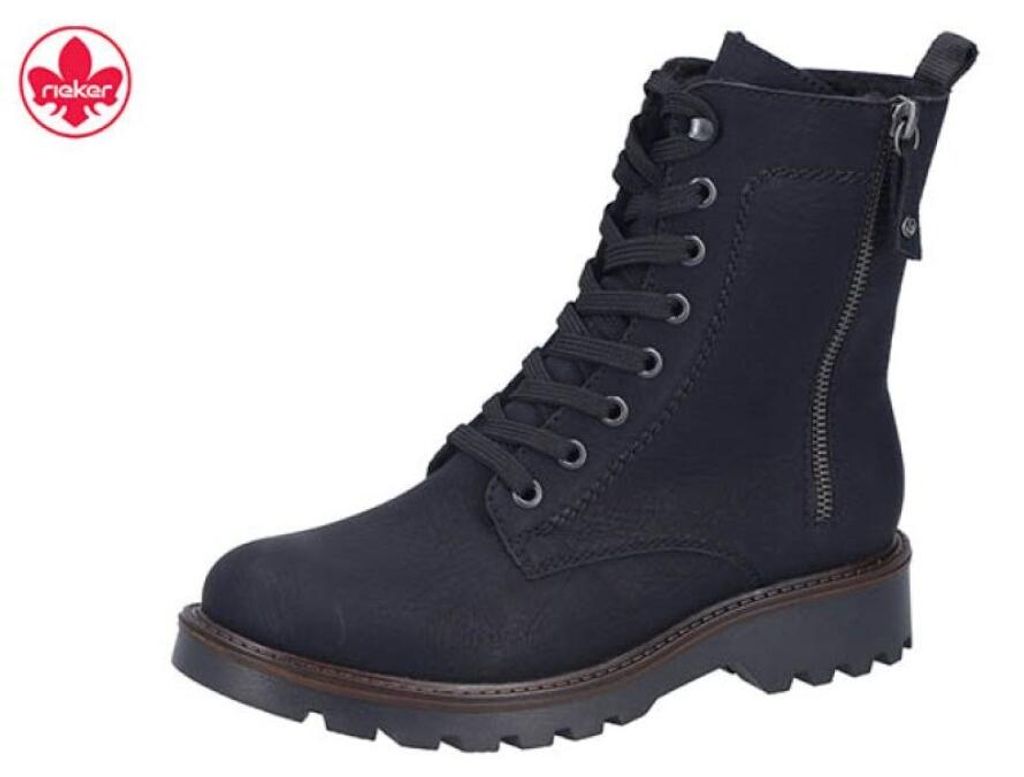 Buty damskie Rieker HWK, wykonane z materiału Zdjęcie produktu 