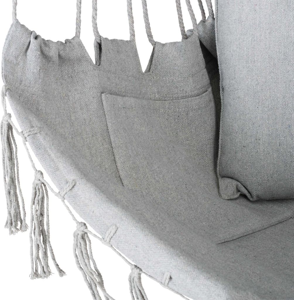 Outtec® Závěsné křeslo se 3 polštáři - 100x130x75cm, do 140 Obrázek produktu 10