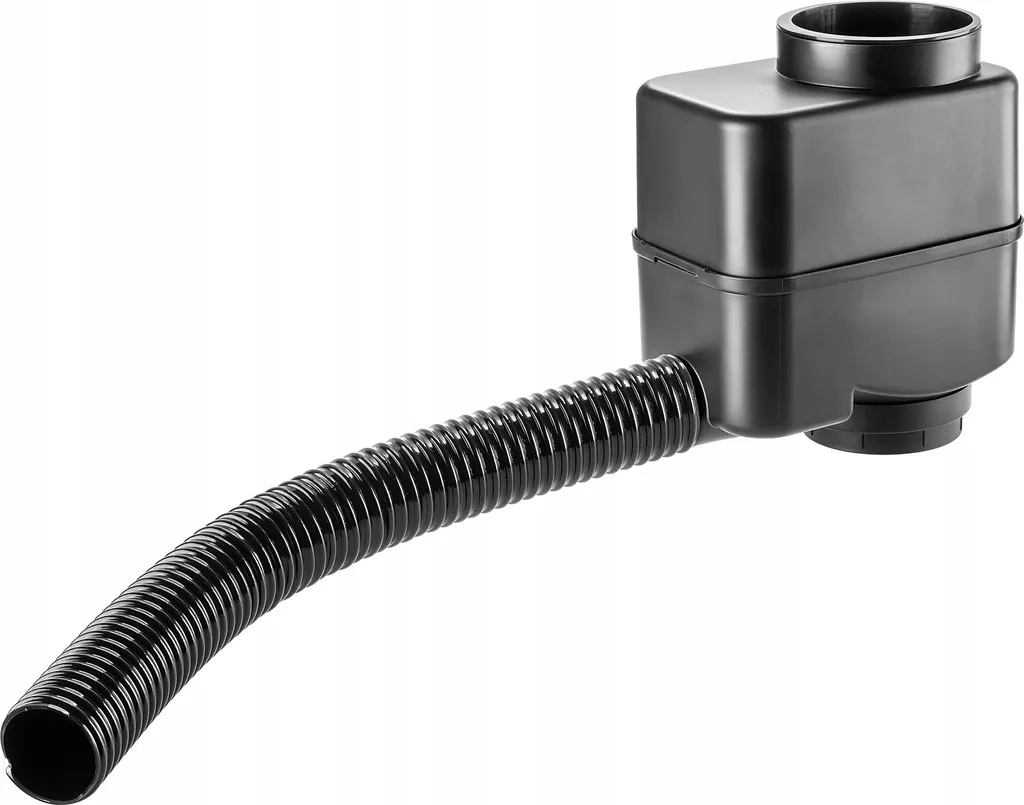 Collecteur d'eau de pluie Noir 300L idéal pour potager et arrosage facile