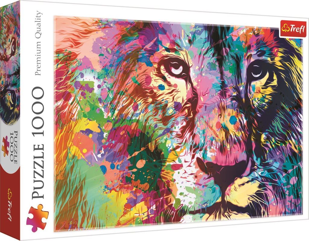 Trefl 10707 puzzle Puzzle da 1000 pezzi Altro Immagine del prodotto 