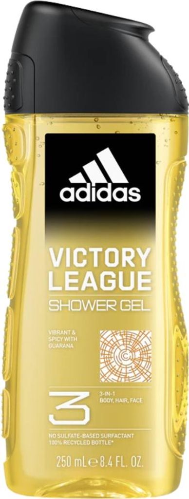 Adidas Duschgel Victory League 250 ml - 1 Stück