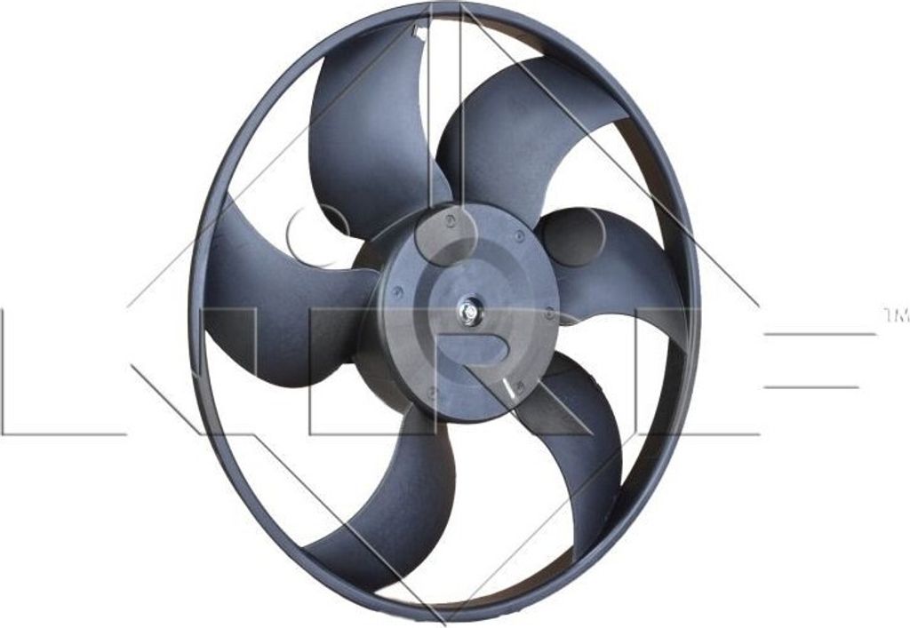 NRF 47362 - OE 7701043943 Kühlerlüfter für Clio II, Kangoo (KC), Kangoo (KW), Kangoo (FC), Scenic I, Kangoo (FW), Megane I, Megane II, Megane Sc...