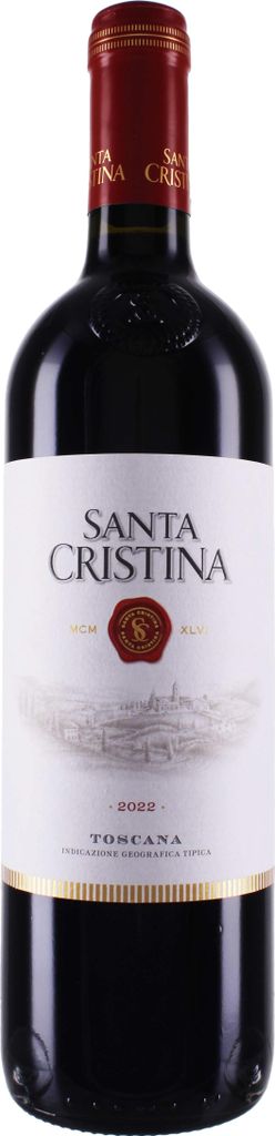 Antinori Santa Cristina Rosso Toscana 2023 | Italien Produktbild 