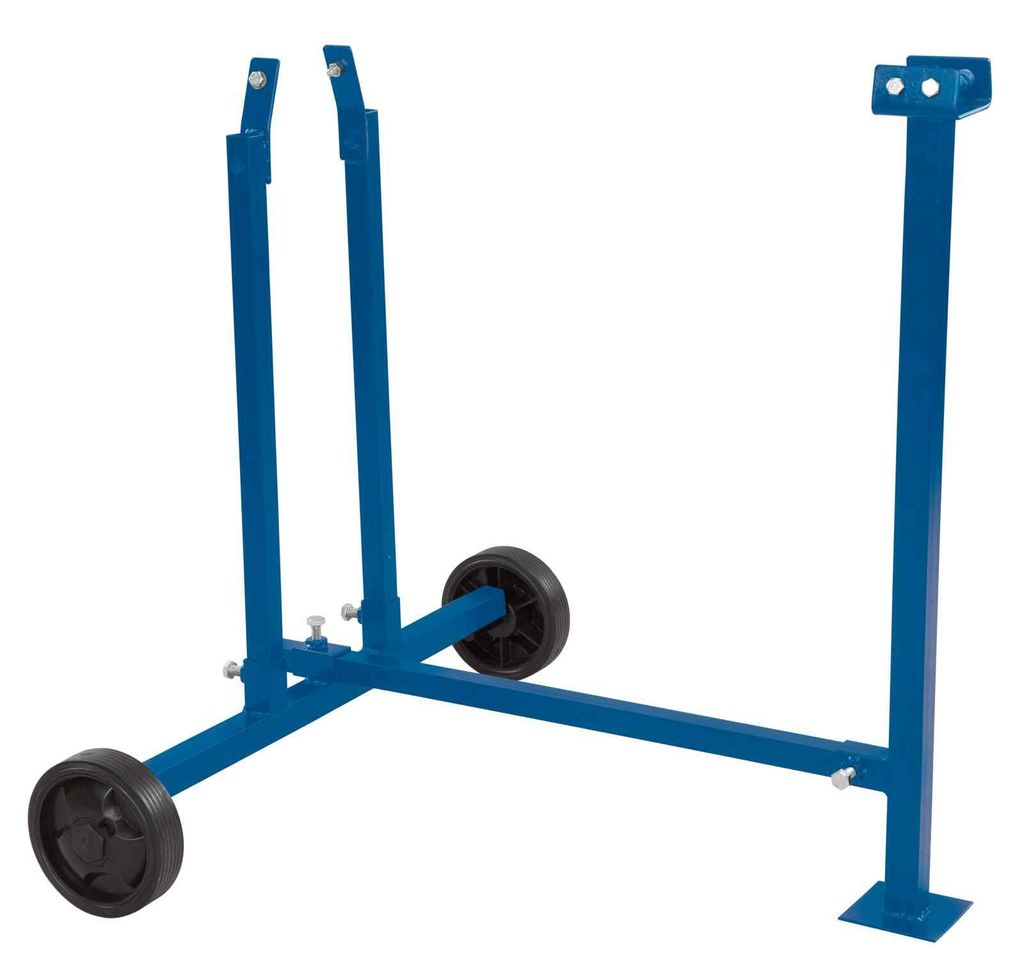 Scheppach Maschinenuntergestell - 90cm | passend für Holzspalter HL650 / HL660 / HL760