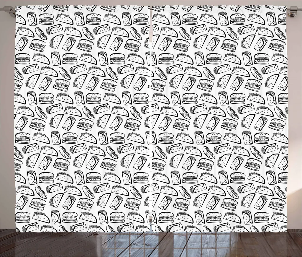 ABAKUHAUS Tenda Taco 280x245 | Tessuto Poliestere Satinato HD
