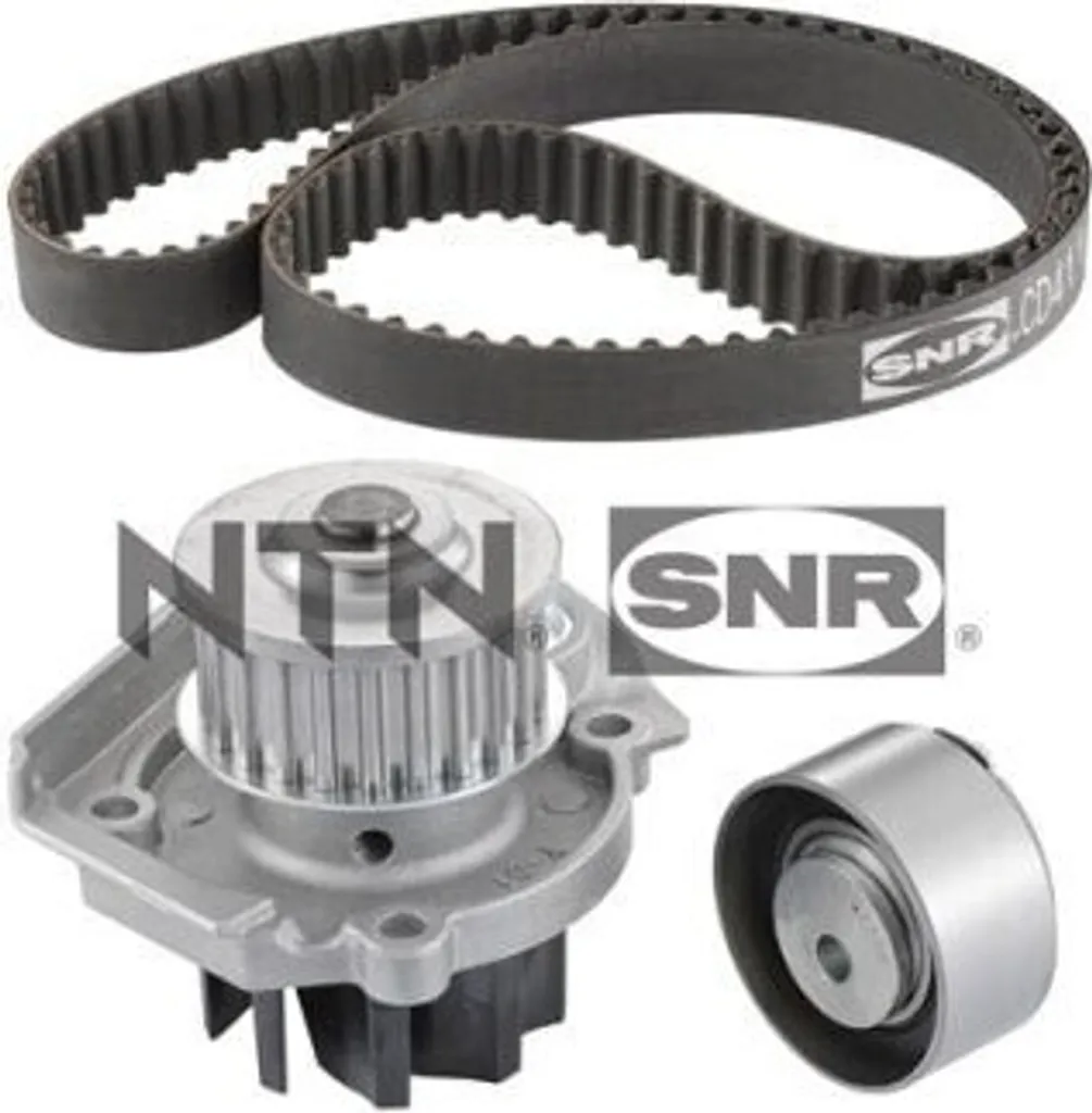 Évitez la Casse Moteur : Kit Distribution + Pompe à Eau SNR pour Fiat Panda