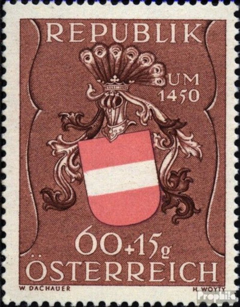 Briefmarken Österreich 1949 Mi 938 postfrisch Fürsorge