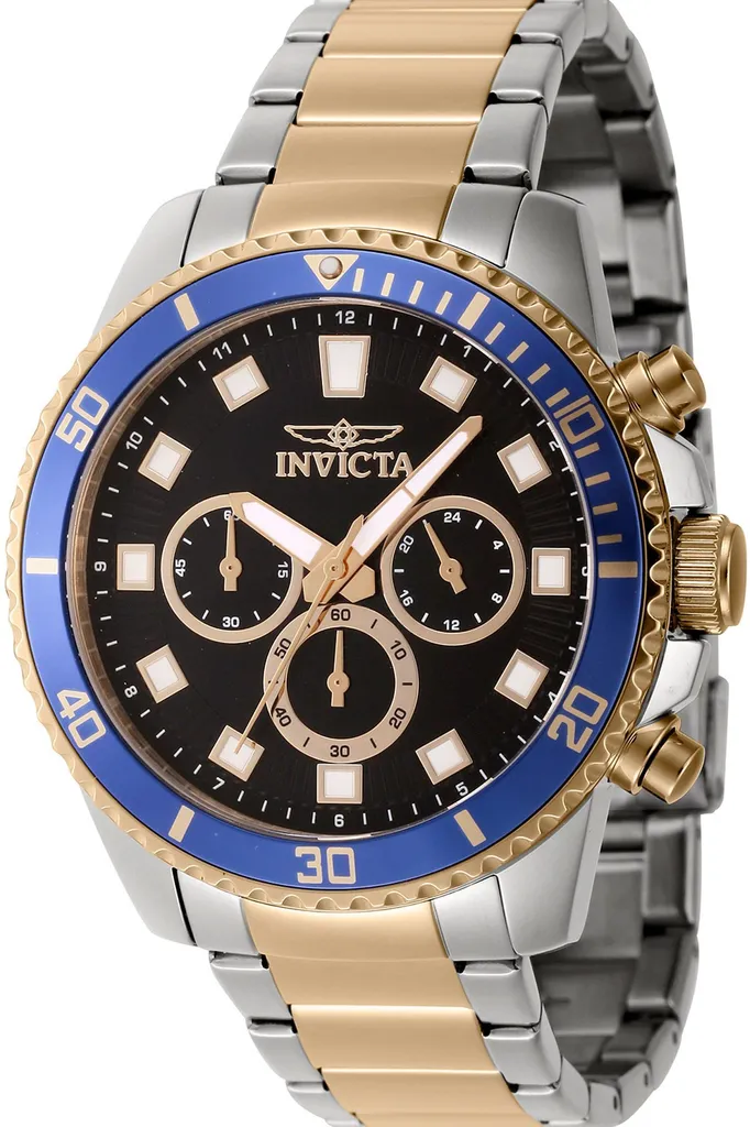 Specifiche Invicta 46059: Cronografo Quarzo Acciaio 50m WR - 1
