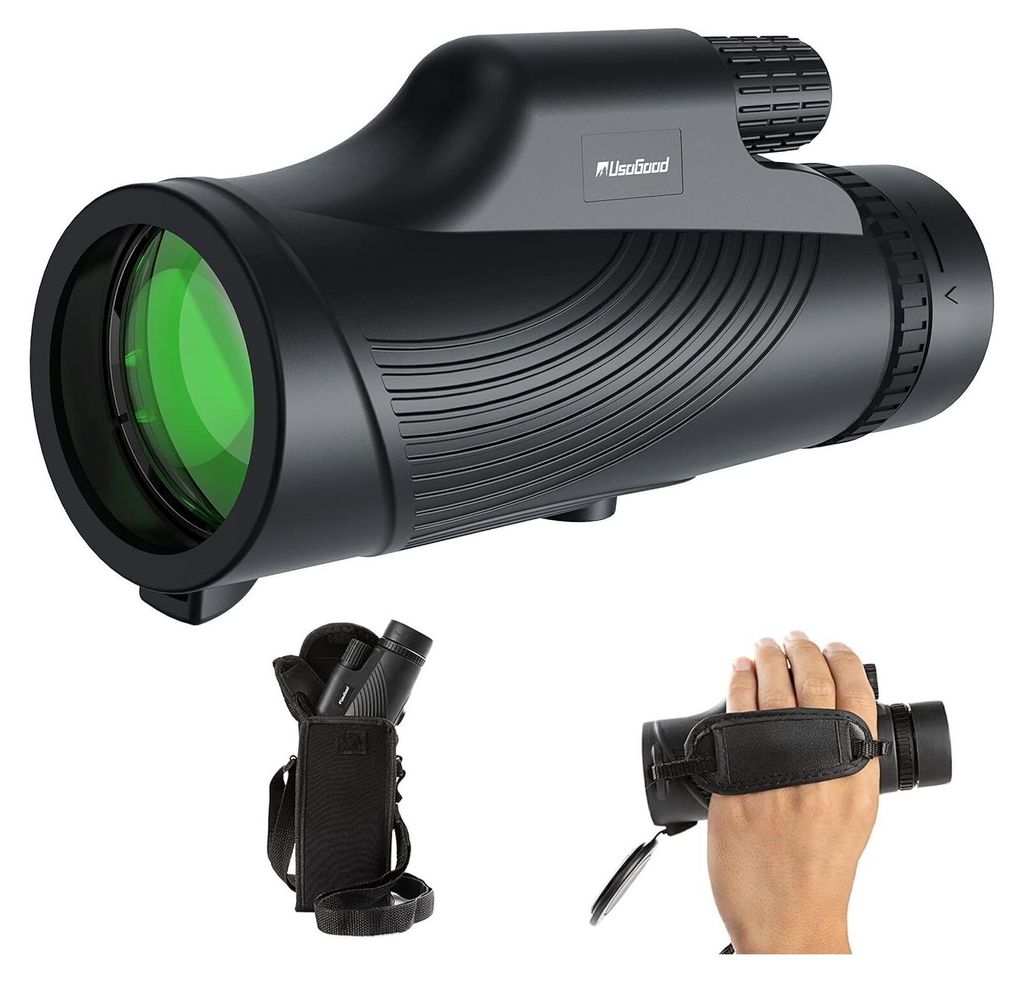 dalekohled pro dospělé 10x42 Zoom Monocular, Bak4 Prism Obrázek produktu 
