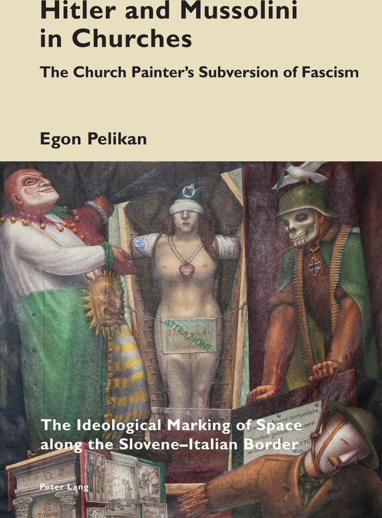 Hitler and Mussolini in Churches