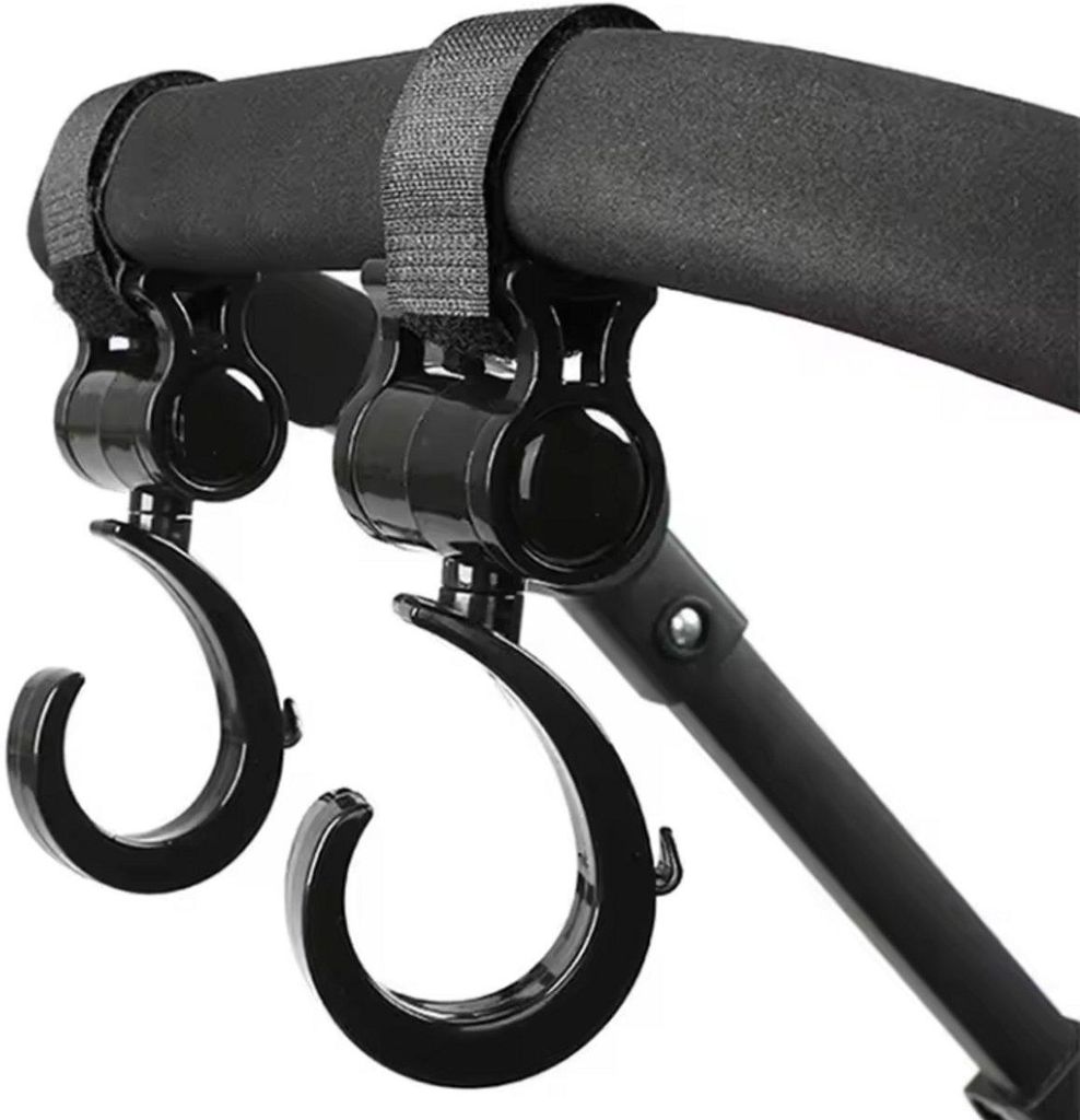 Ganchos para cochecitos de bebé - Ganchos para carritos - 2 Imagen del producto 