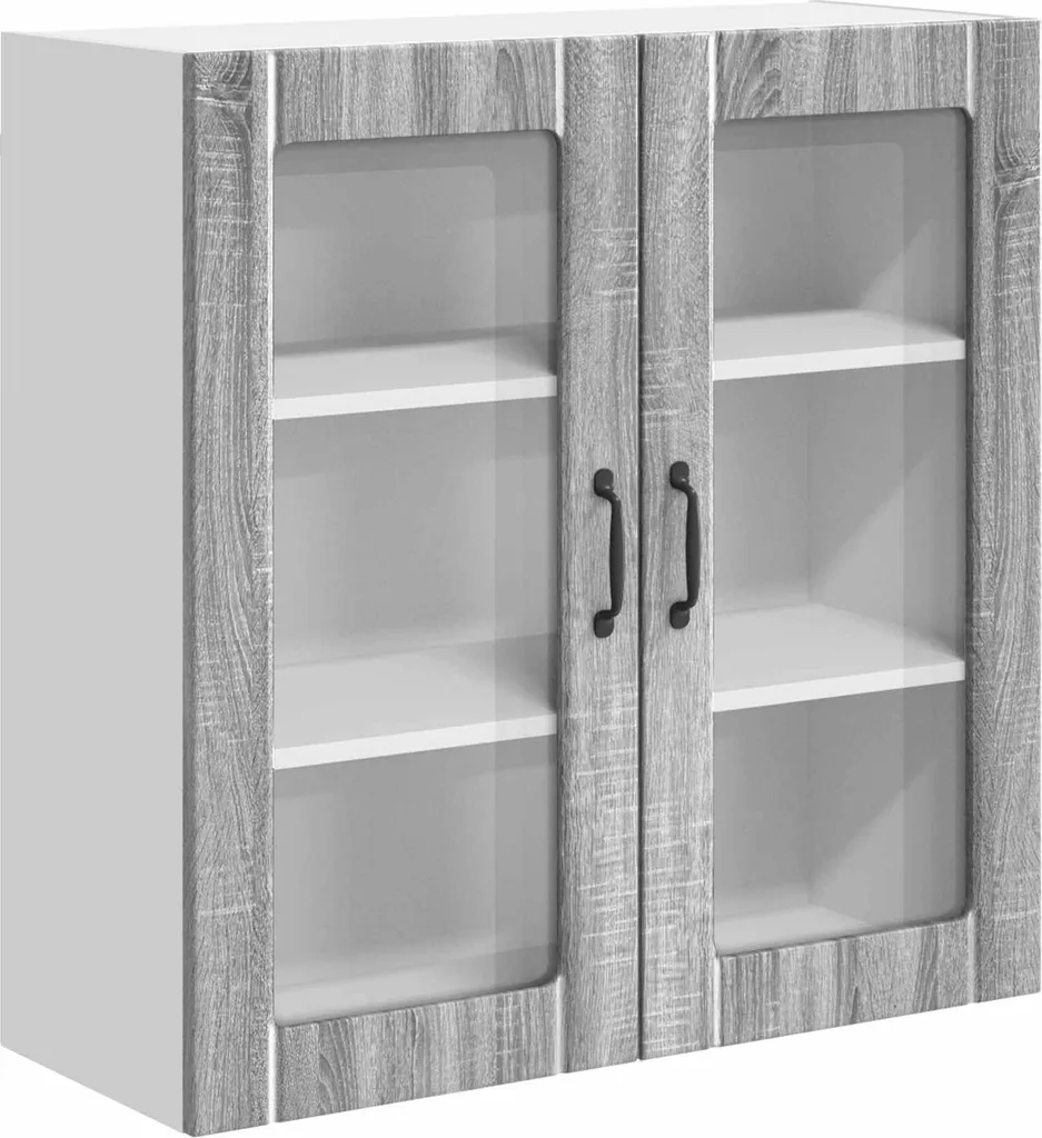 SYFAX™ Mobile da cucina Grigio Sonoma 80 x 31 x 80 cm