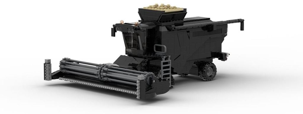 Schäfer Toy Company GmbH BRIXIES Plus Fendt Ideal Mähdrescher
