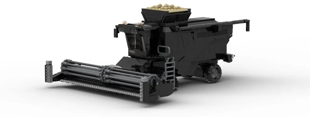 BRIXIES Plus Fendt Moissonneuse-batteuse - Jeu de Construction Schäfer