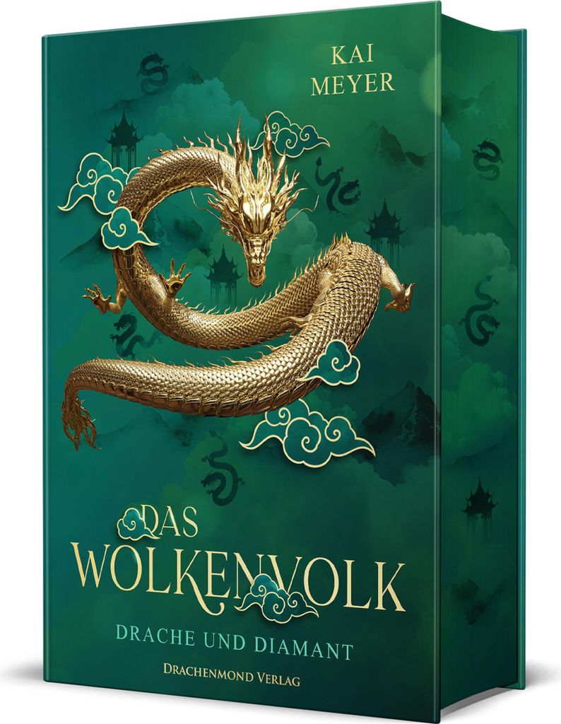 Das Wolkenvolk - Drache und Diamant
