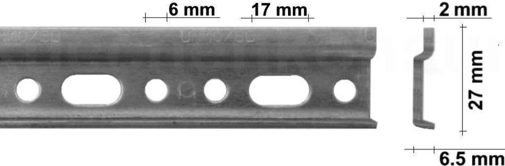 Aufhängeschiene für Küchen-Hängeschränke 118 cm verzinkt