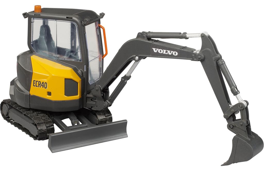 Volvo Kompaktbagger ECR40 Produktbild 