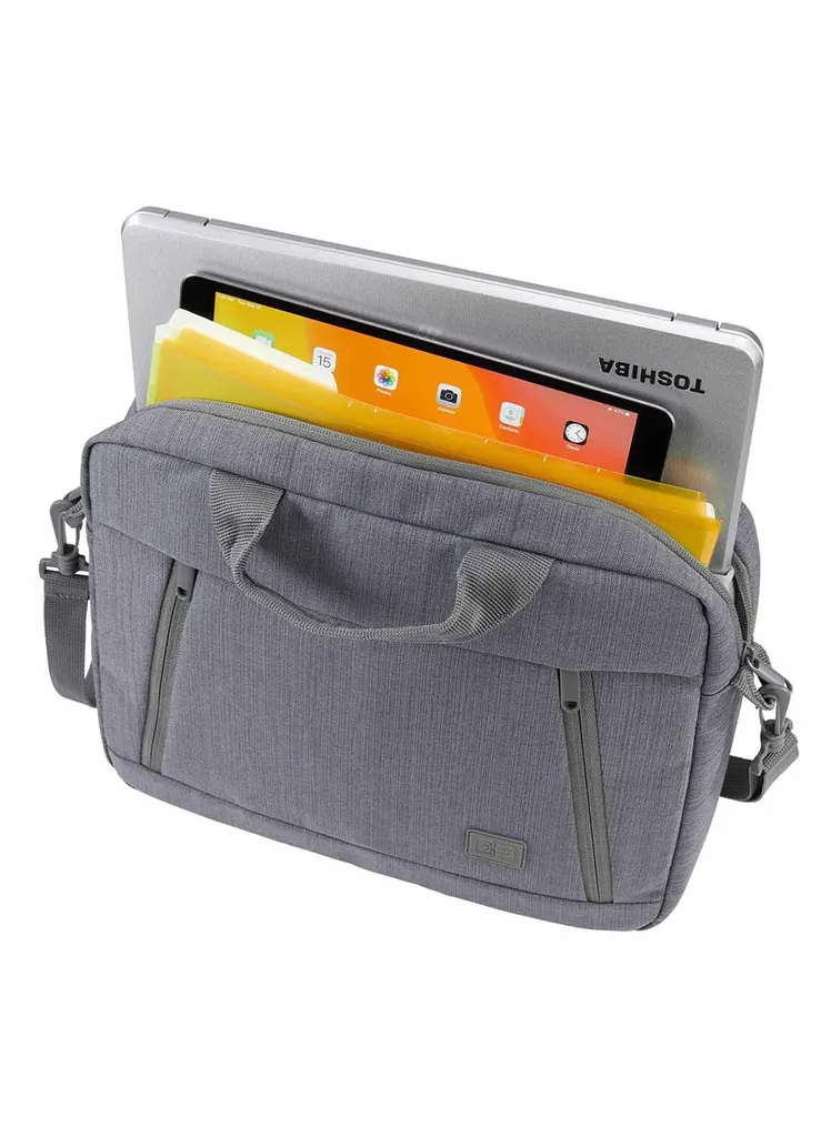 Case Logic Huxton Attaché 13 pouces graphite, sacoche PC ultra fine - 8