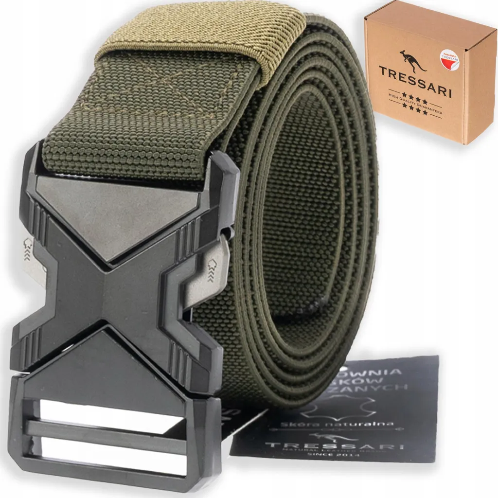 Cintura Militare Tattica Professionale QR - Fettuccia Sopravvivenza Forte