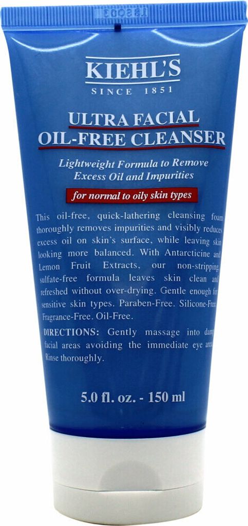 Kiehl's Ultra Facial Oil Free Cleanser
