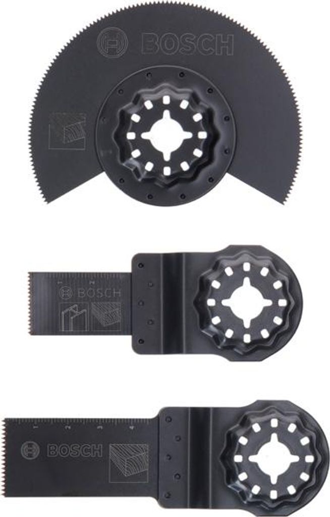 Starlock Starter-Set Holz, 3-teilig, für Produktbild 
