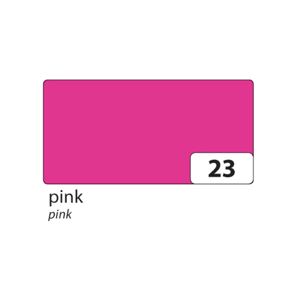 Folia Tonpapier Pink 130g/qm 50x70cm | Carta per Bricolage di Qualità