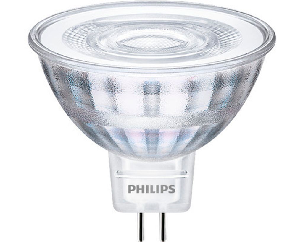 Żarówka LED Philips szklany reflektor MR16 4,4W = 35W GU5,3 Zdjęcie produktu 
