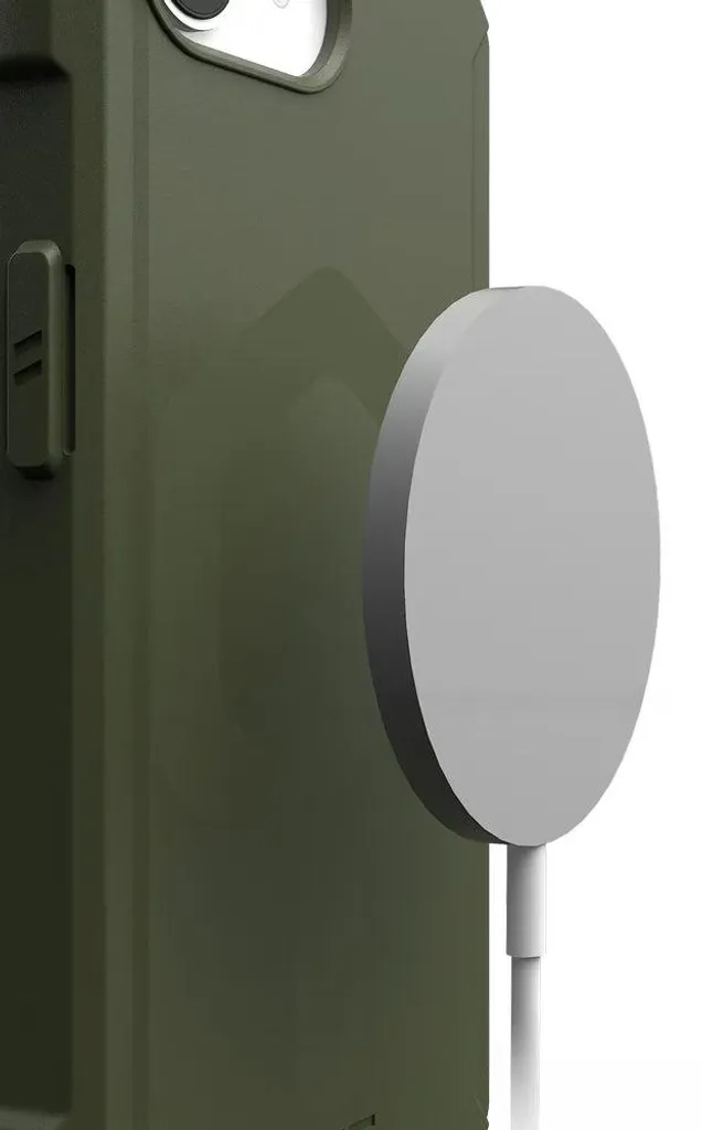 Évitez la Casse d'Écran avec la Coque UAG Essential Armor Olive Ultra-Robuste - 11