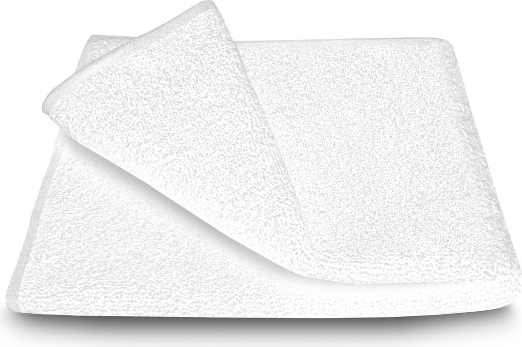 ARLI Handtuch weiss - 100% Baumwolle Produktbild 