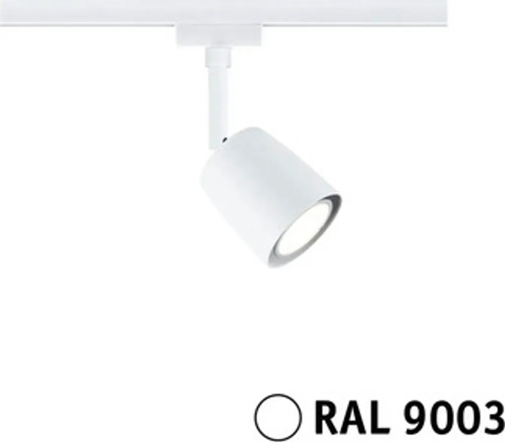 Spot URail Cover Dimmable Blanc Sécurité - Éclairage Orientable Rail