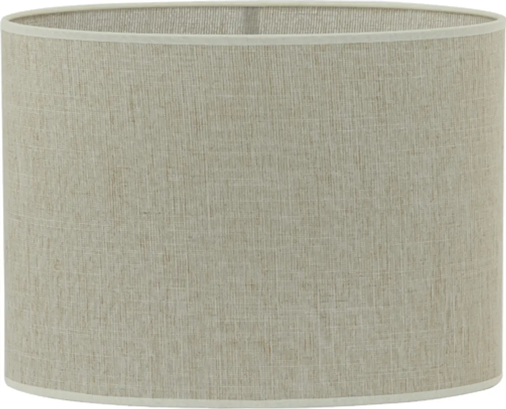 Abat-jour BRESKA Blanc : Rénovez votre Lampe avec Style 30x15x25 cm