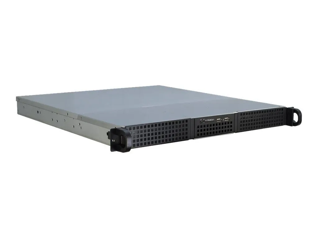 Case Inter-Tech IPC 1U-10248 Rack 19'' | Server Case Professionale ATX