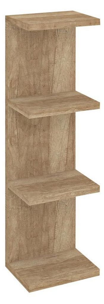 Sapho RIWA offenes Regal 20x70x15cm, Eiche Alabama