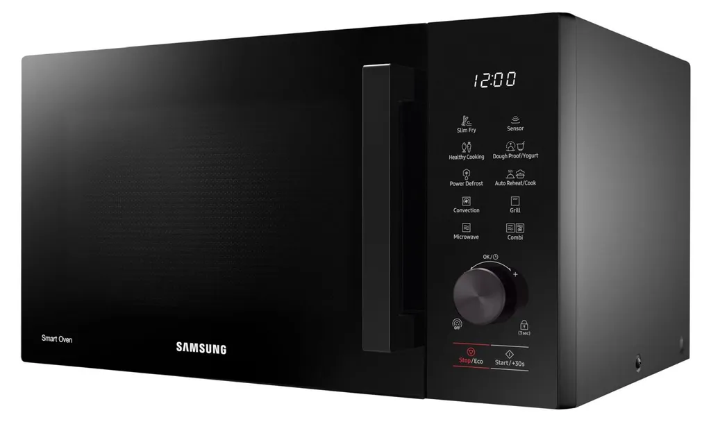 Micro-ondes Combiné 900W Samsung avec technologie de cuisson ventilée