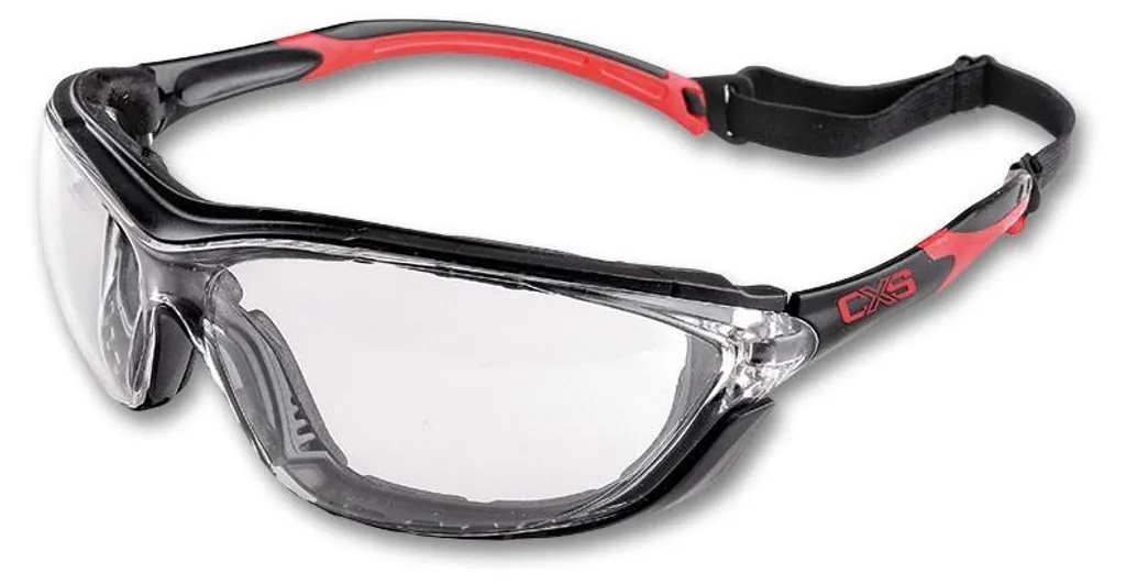 Mountfield CXS Margay Lunettes de Protection Polycarbonate UV385 Incolore