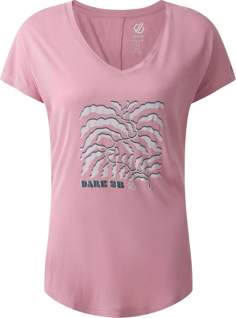 Dare 2B - "Serene" T-Shirt für Damen RG11702 (34 DE) (Lila)
