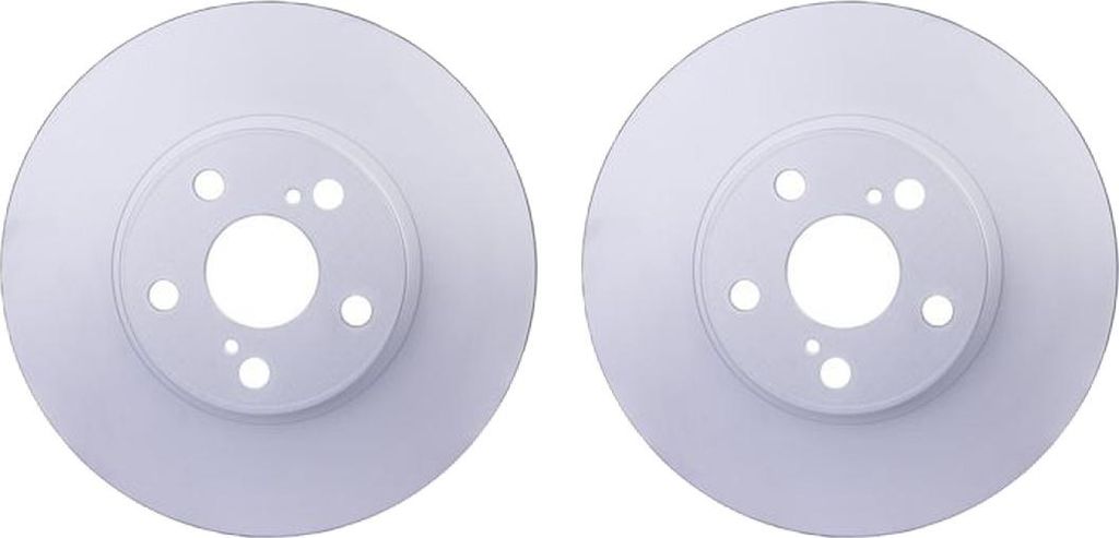 2 Bremsscheiben innenbelüftet Ø 55 mm 25 mm HELLA für TOYOTA CELICA