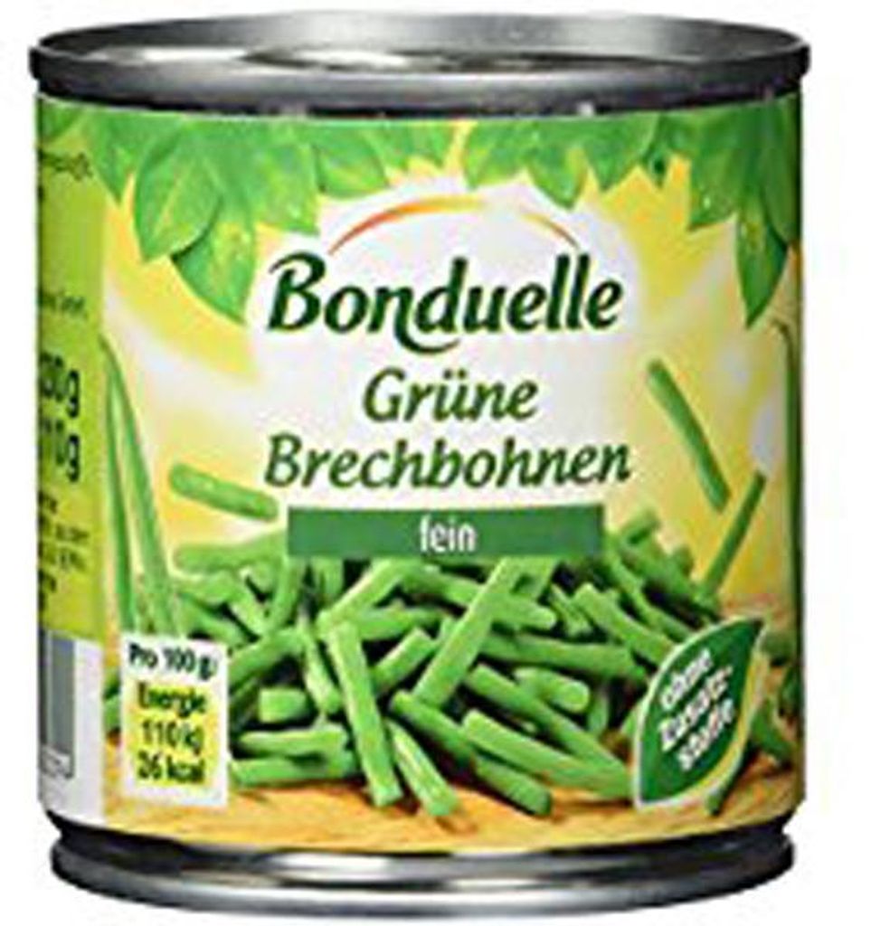 Bonduelle drobna zielona fasolka szparagowa do dań na Zdjęcie produktu 