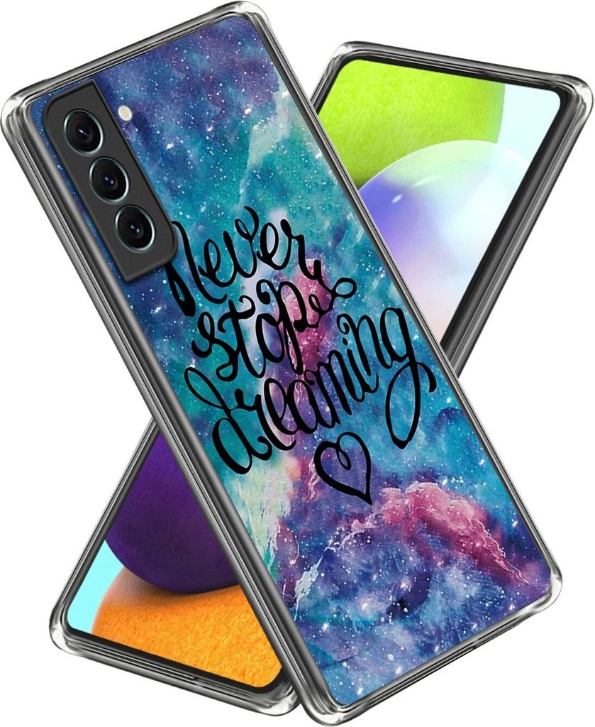 Für Samsung Galaxy S23 Silikon Handy Tasche TPU Muster 26 Hülle Etuis Schutz Neu