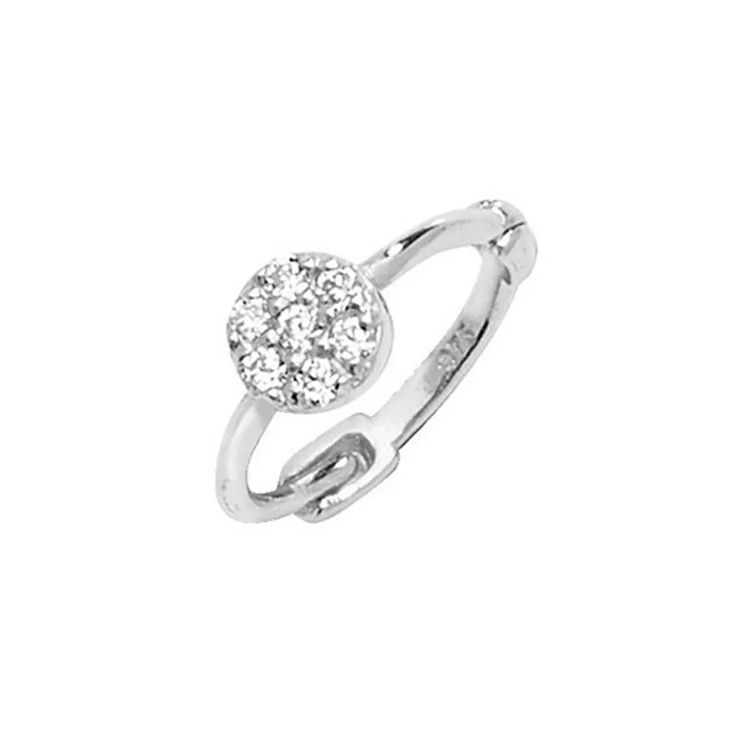 Boucle Cartilage Or Blanc Anti-Allergie et Zirconium : Confort Durable