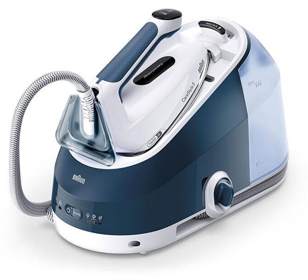 Braun CareStyle 5 IS5245BL, 2400 W, 480 g/min, Eloxalsohle, Produktbild 