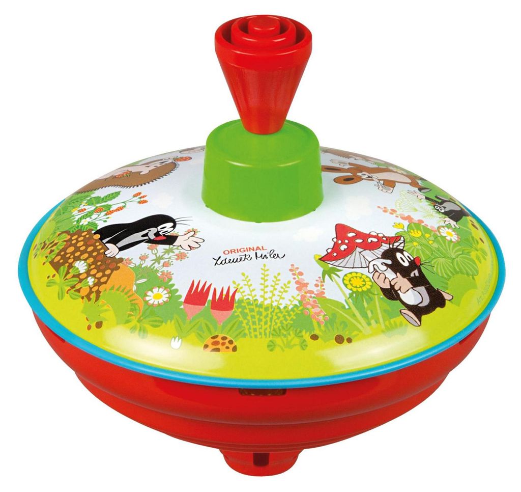 LENA Brummkreisel, "De kleine mol", 13 cm Productafbeelding 