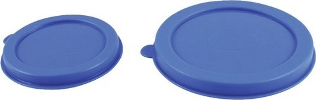 Futterdosendeckel 2er Pack 7,5 und 10 cm Produktbild 